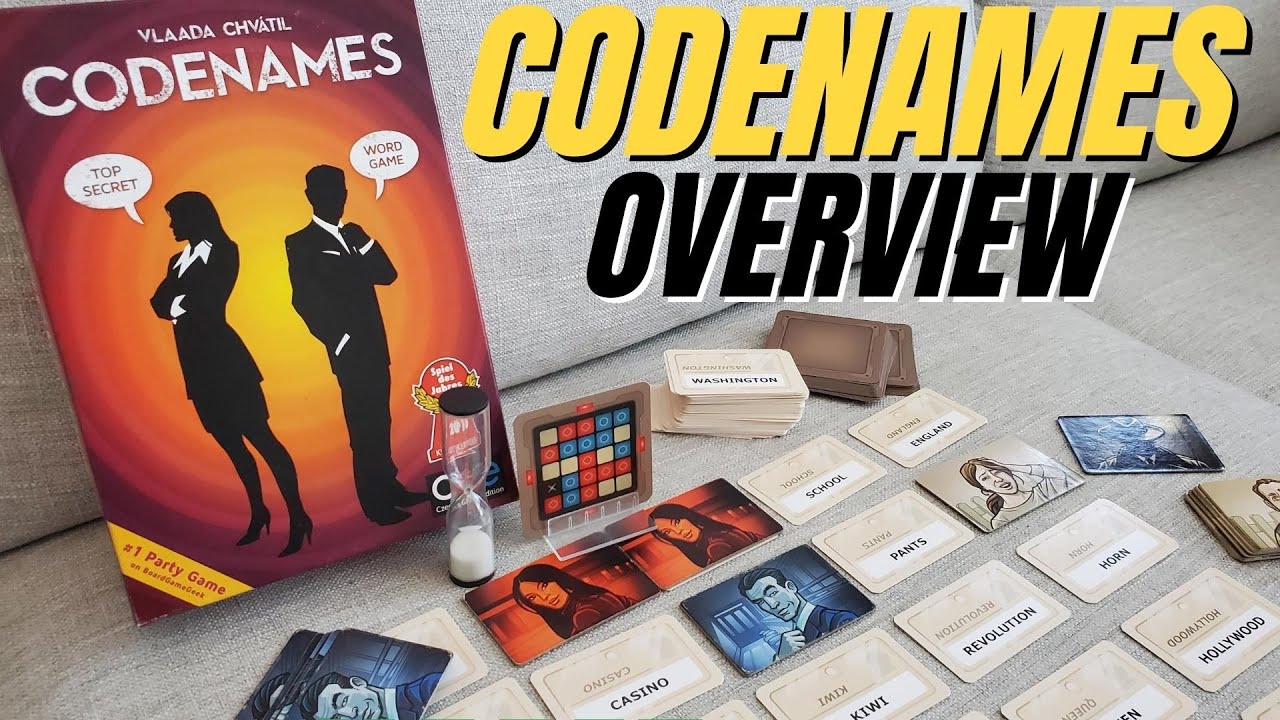 Codenames spiel 5 strategische Tipps für den perfekten Sieg 2 codenames spiel