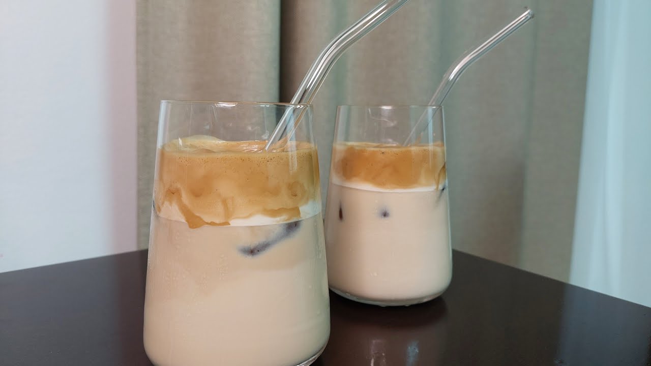 cremiger eiskaffee