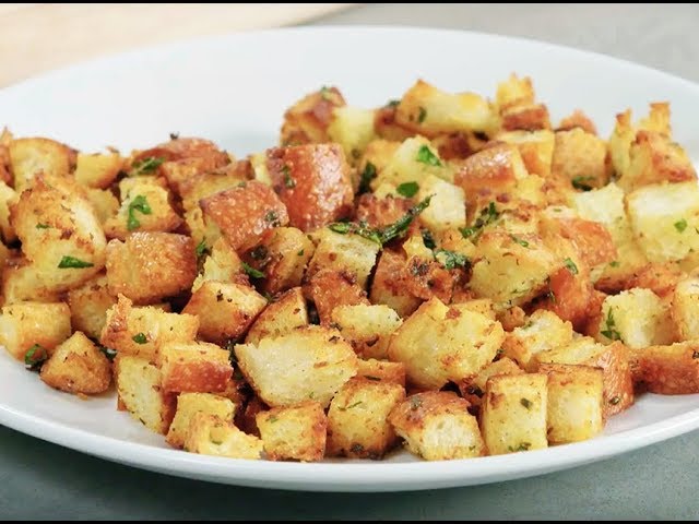croutons selber machen haltbar