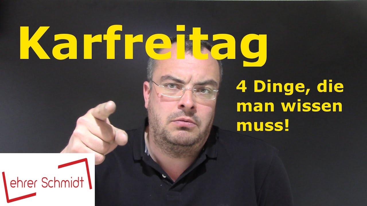 darf man am karfreitag putzen