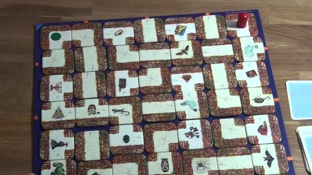 das verrückte labyrinth