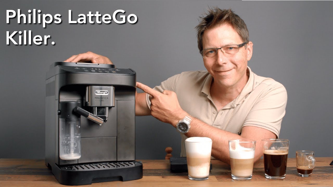 Delonghi magnifica evo 5 einfache Schritte für perfekten Kaffee 4 delonghi magnifica evo