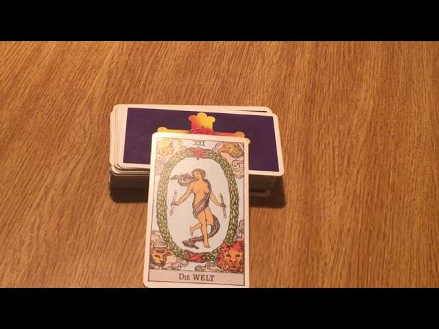 die welt tarot bedeutung