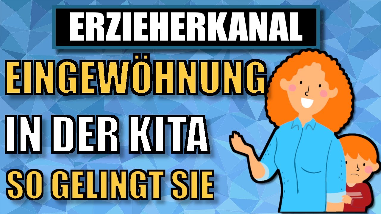 eingewöhnung kita