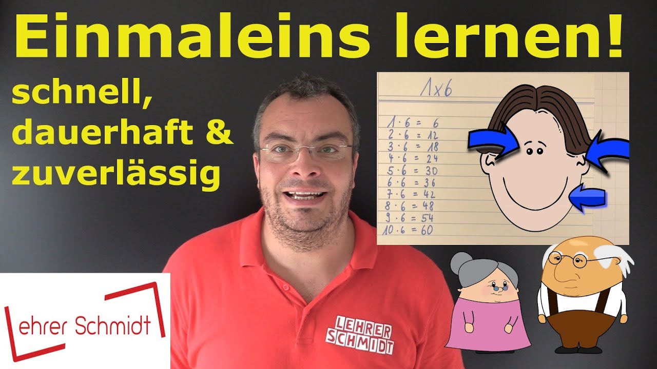 einmaleins tabelle