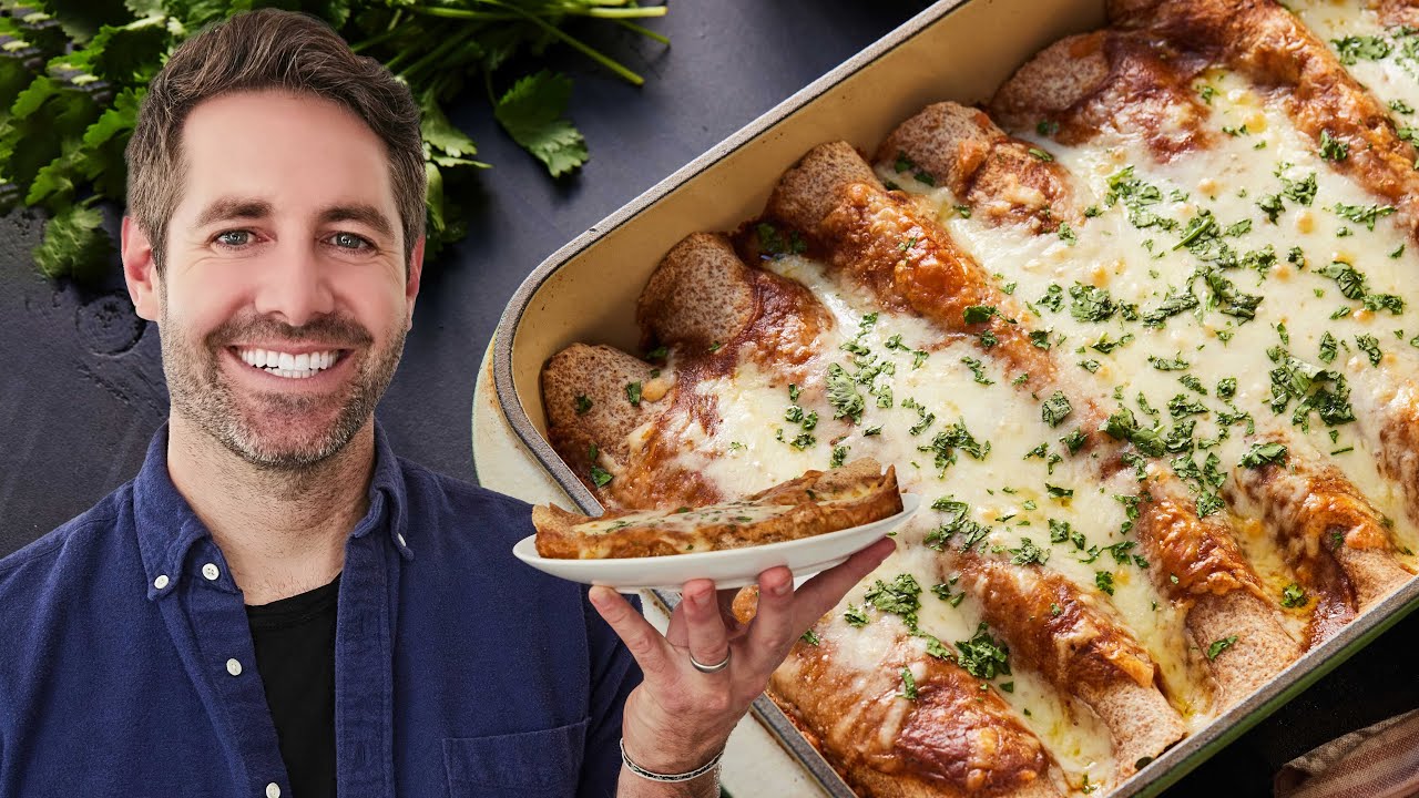 enchilada vegetarisch