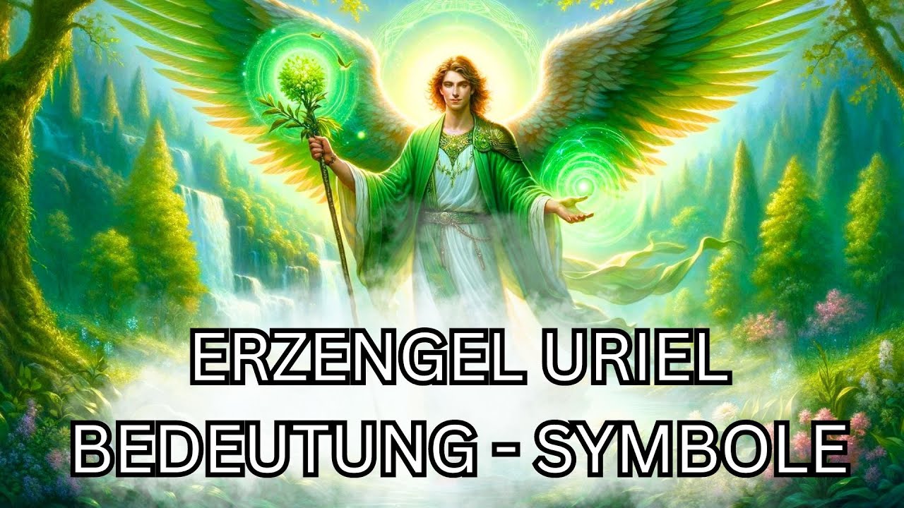ᐅ Engel Uriel Bedeutung: 5 faszinierende Fakten, die Sie überraschen werden