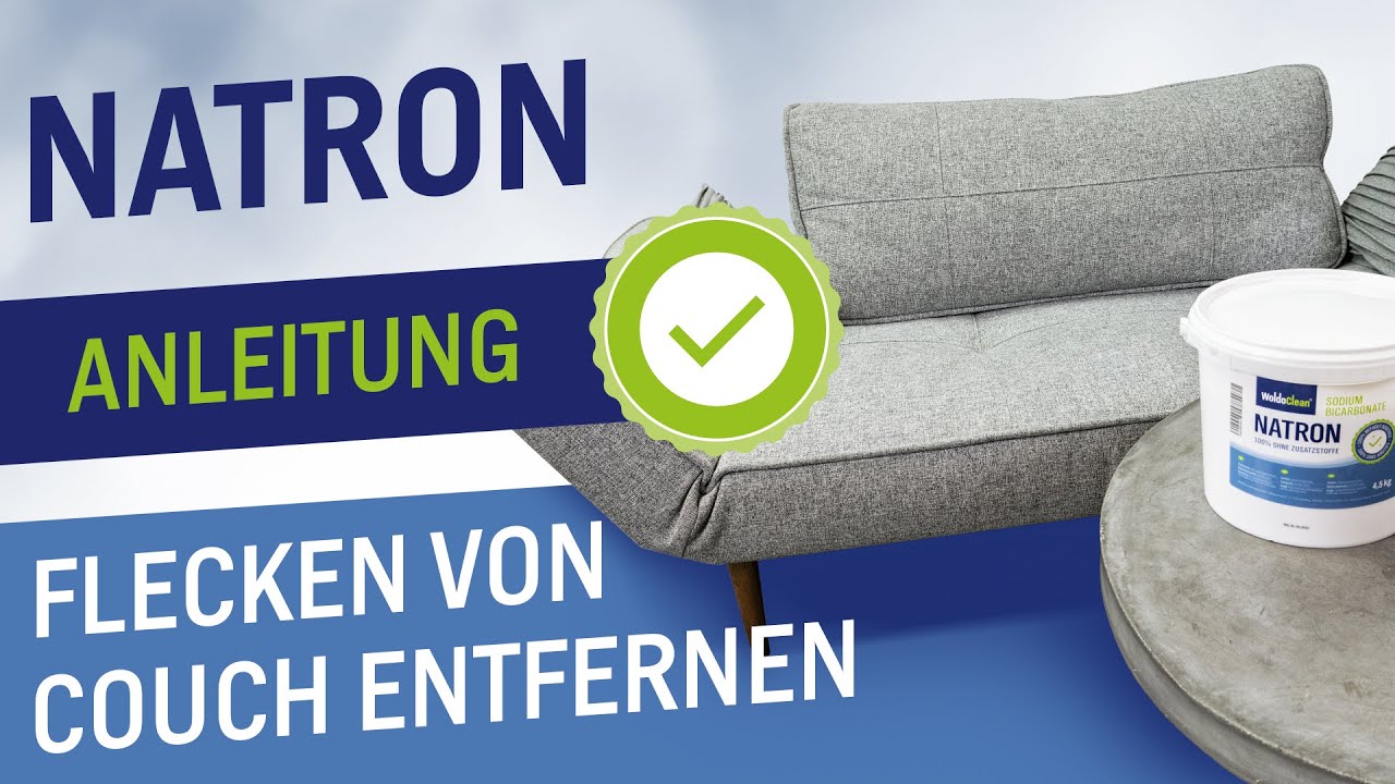 erbrochenes vom sofa entfernen