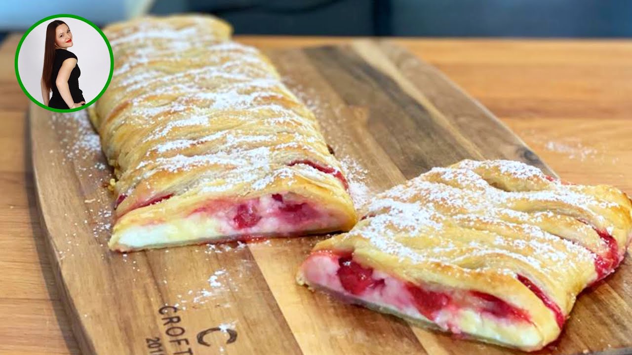 Erdbeer Strudel 7 unwiderstehliche Rezepte für Genießer 4 erdbeer strudel