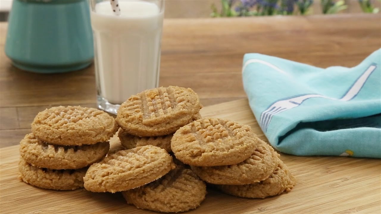 Erdnussbutter Cookies 3 Zutaten – 5 einfache Rezepte zum Genießen 5 erdnussbutter cookies 3 zutaten
