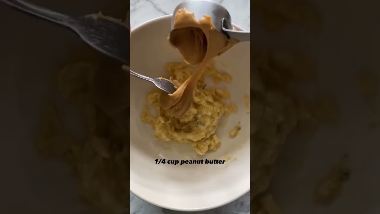 erdnussbutter haferflocken kekse