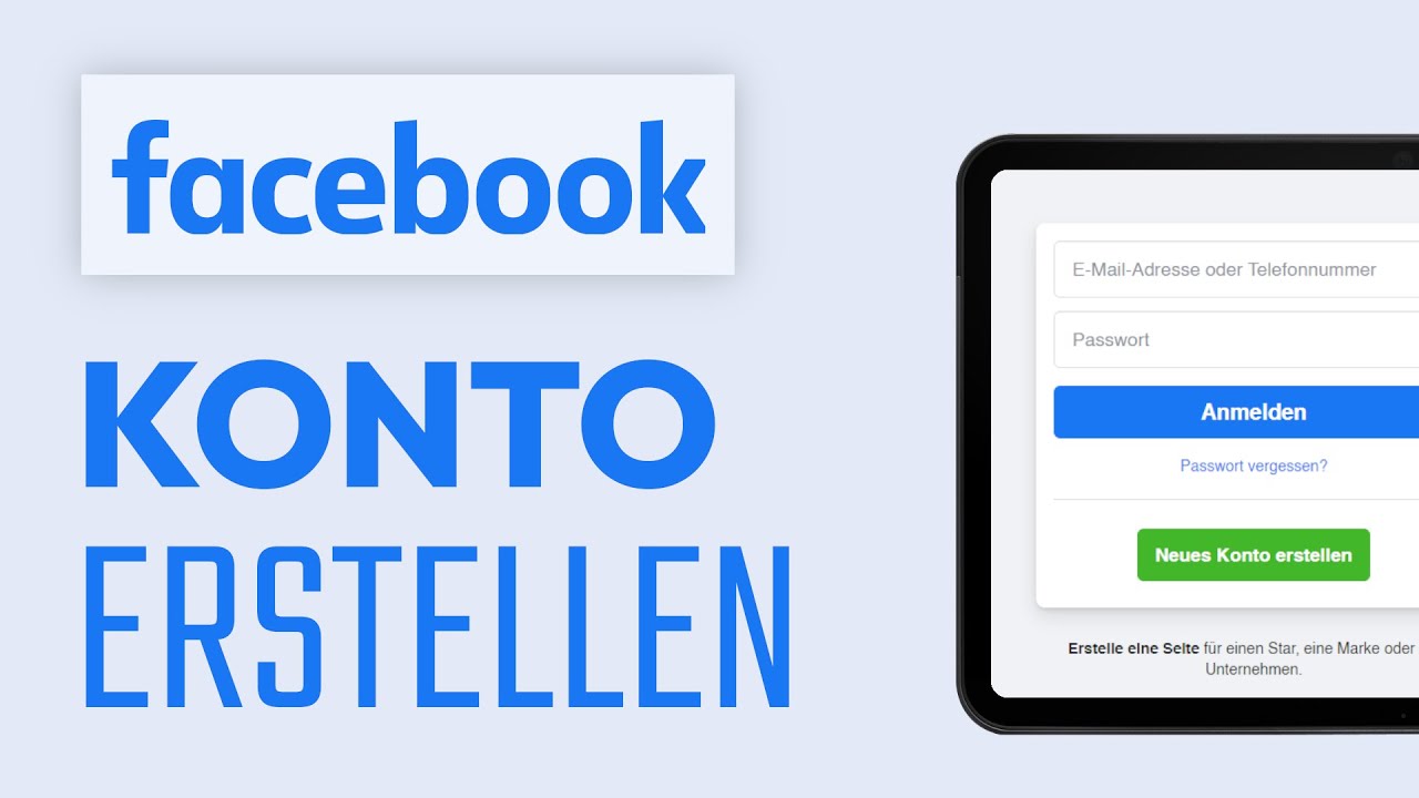 Facebook anmelden: 7 Schritte für eine schnelle Registrierung 3 facebook anmelden