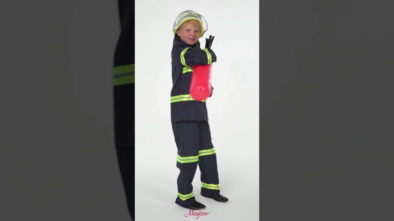 Feuerwehr Kostüm Kinder 7 kreative Ideen für kleine Helden 5 feuerwehr kostüm kinder