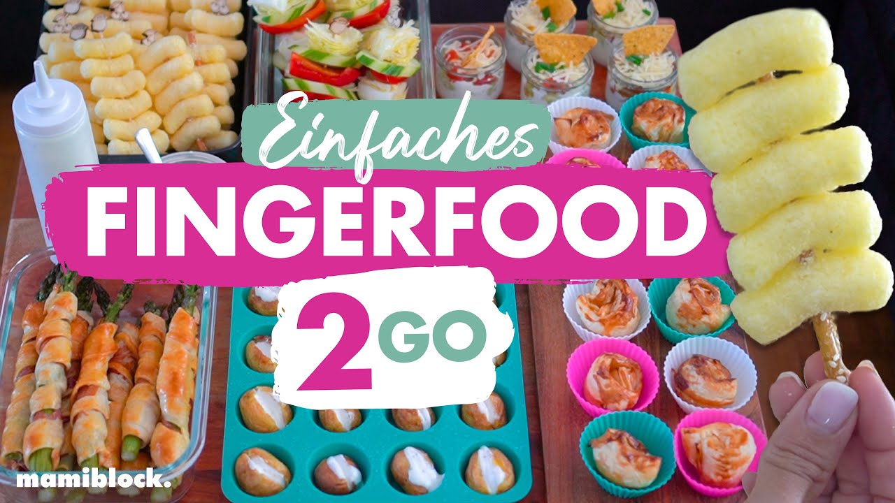 Fingerfood Kinder Schule: 7 kreative Ideen für die Pause 4 fingerfood kinder schule