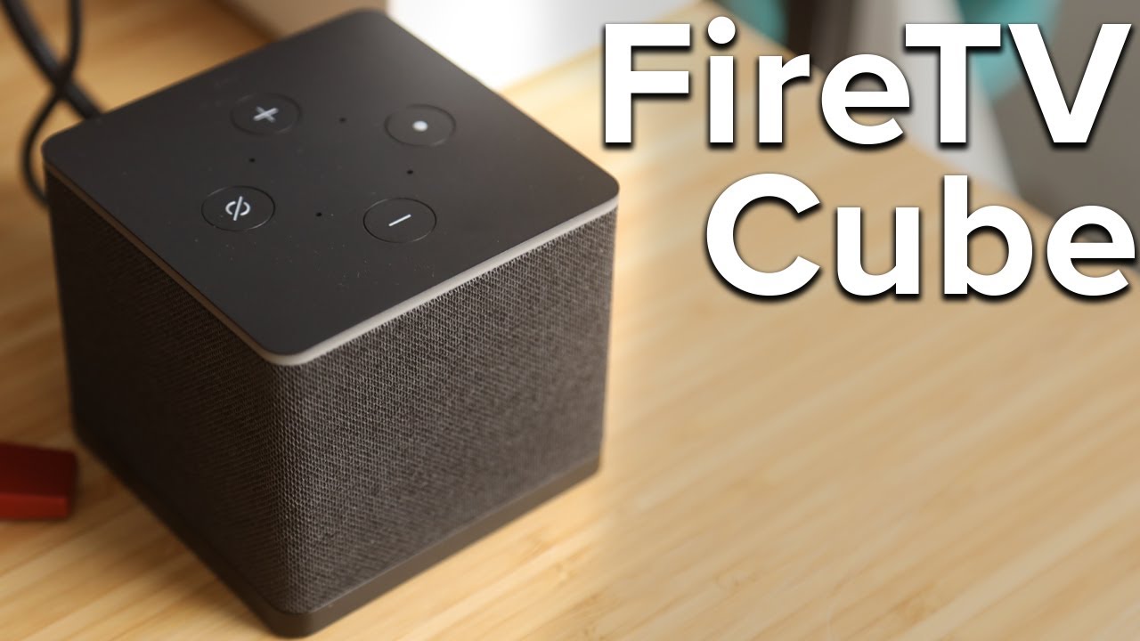 fire tv cube