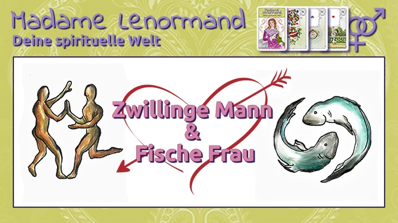 fisch mann zwilling frau