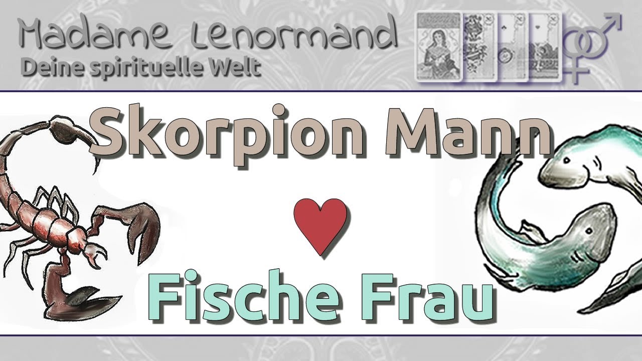 Fische Frau Skorpion Mann: 7 Geheimnisse für eine starke Bindung 2 fische frau skorpion mann
