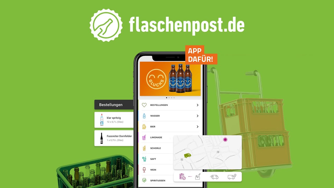 Flaschenpost in der Nähe: 5 Wege, um sie zu finden! 5 flaschenpost in der nähe