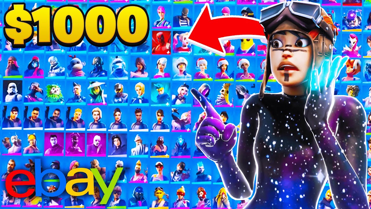 Fortnite Account kaufen: 5 Gründe, warum es sich lohnt! 1 fortnite account kaufen