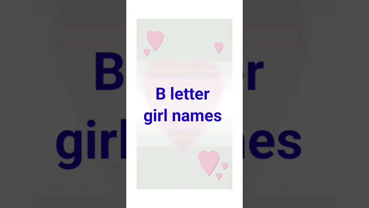 frauenname b
