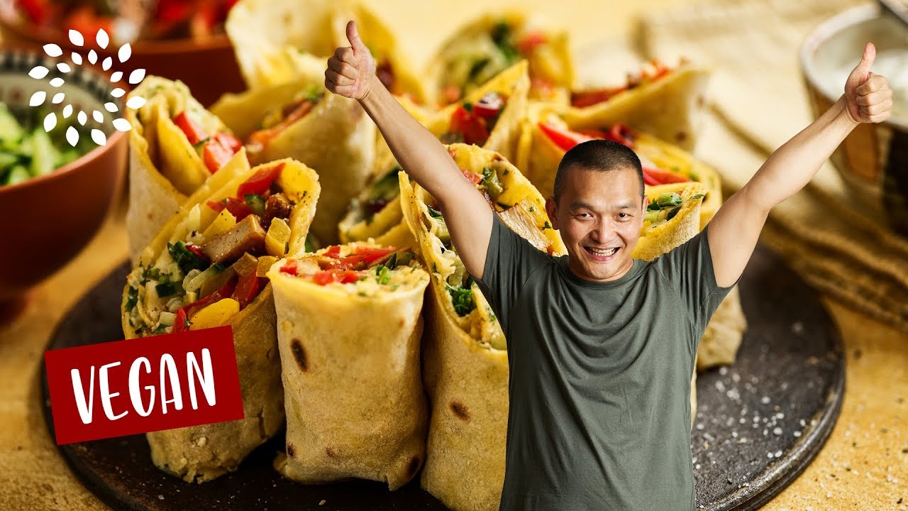 gemüse fajitas