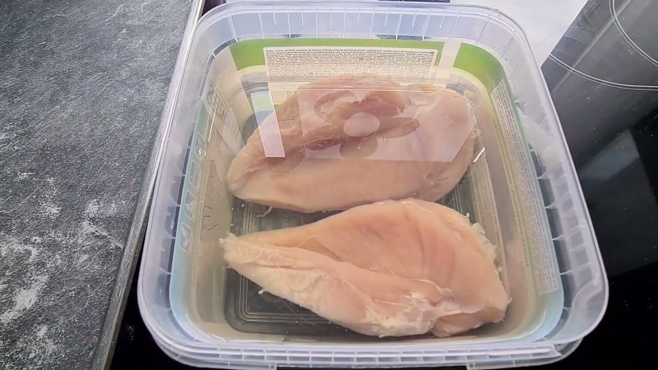 geräucherte hähnchen