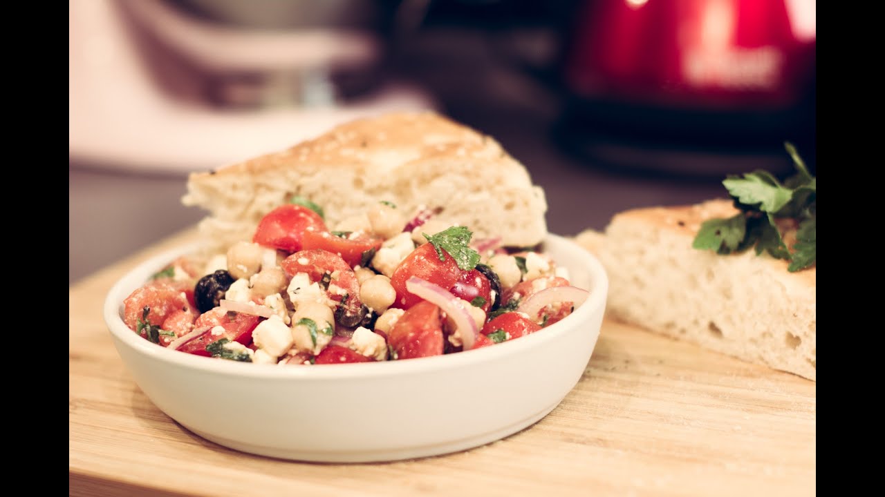 Griechischer Kichererbsensalat 7 köstliche Variationen zum Probieren 4 griechischer kichererbsensalat
