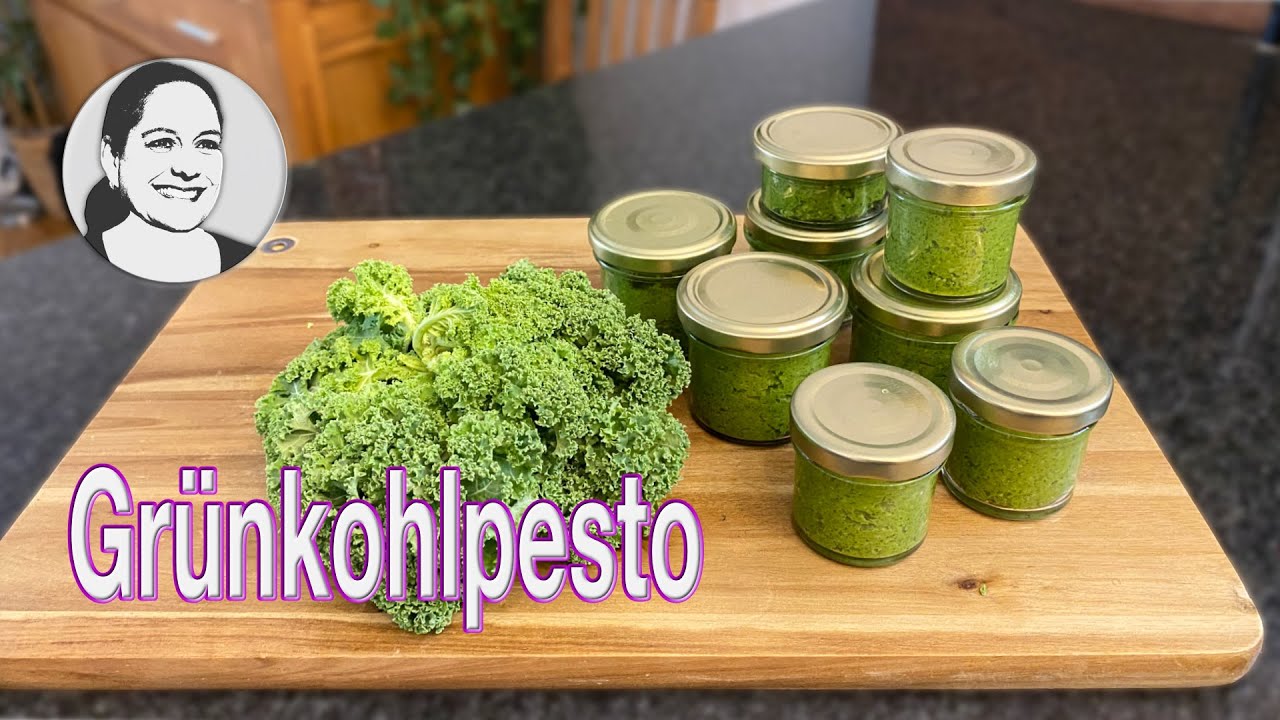 grünkohl pesto rezept