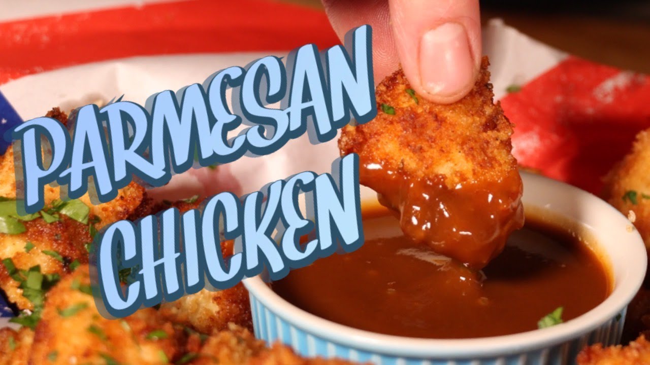 hähnchen mit parmesankruste
