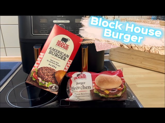 hamburger patties heißluftfritteuse