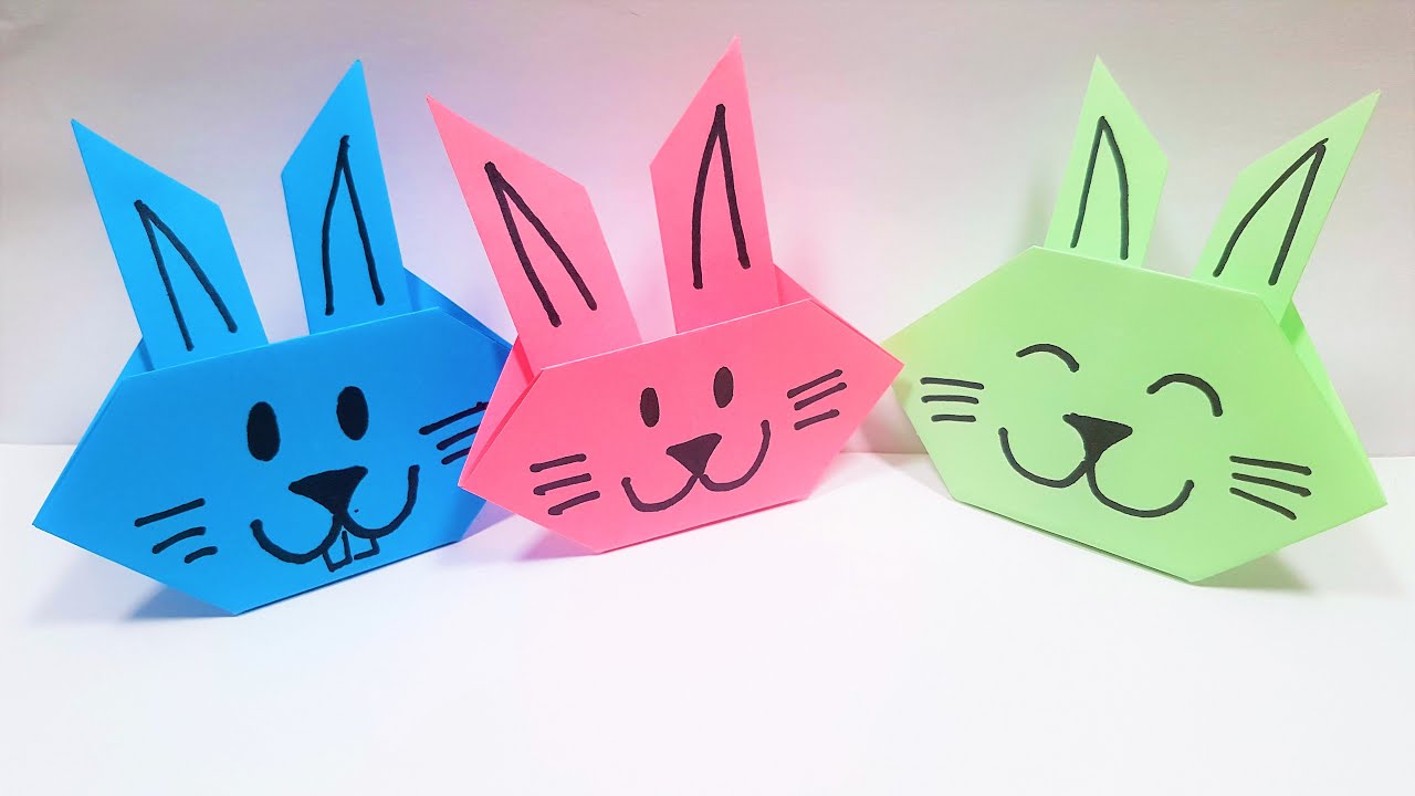 hase basteln einfach