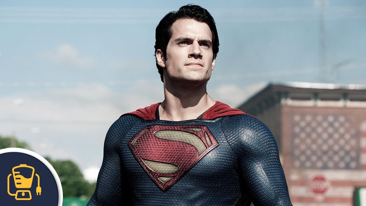 henry cavill superman