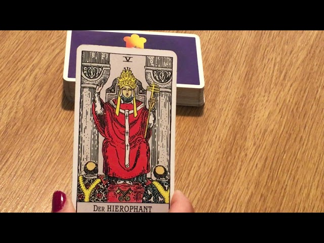 hierophant tarot bedeutung liebe