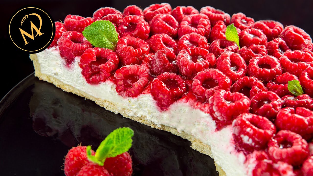 himbeer vanille kuchen
