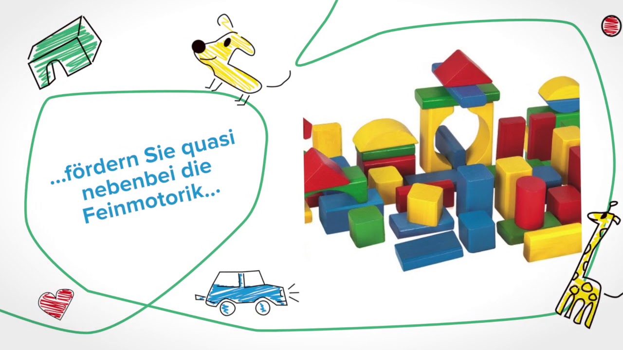 holzbausteine