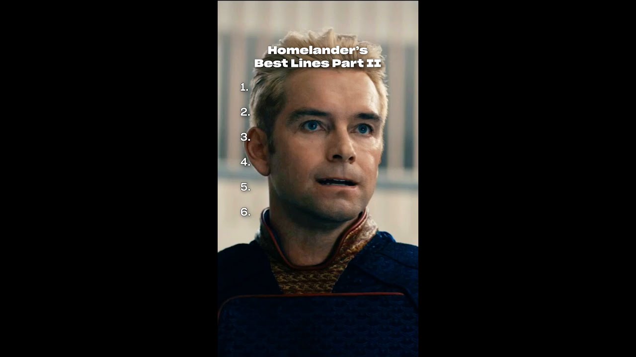 Homelander 5 faszinierende Fakten, die du nicht kennen solltest 4 homelander