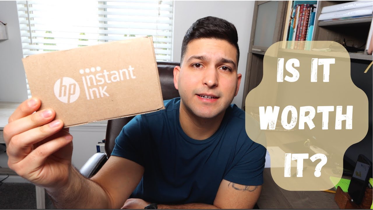 hp instant ink