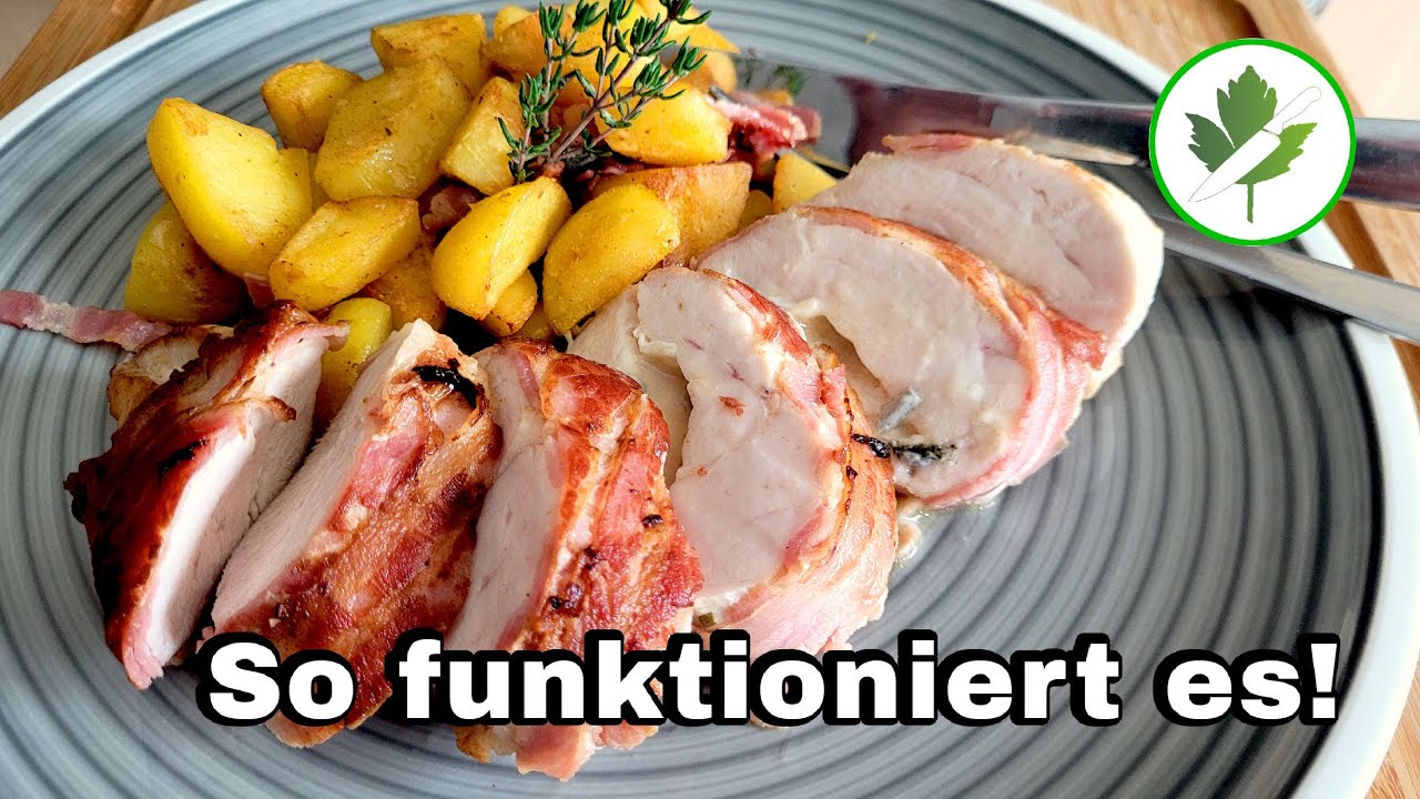 Huhn im Speckmantel 5 unwiderstehliche Rezepte für Feinschmecker 2 huhn im speckmantel