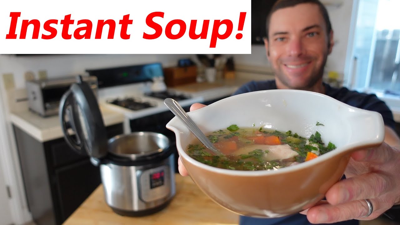 hühnersuppe instant pot