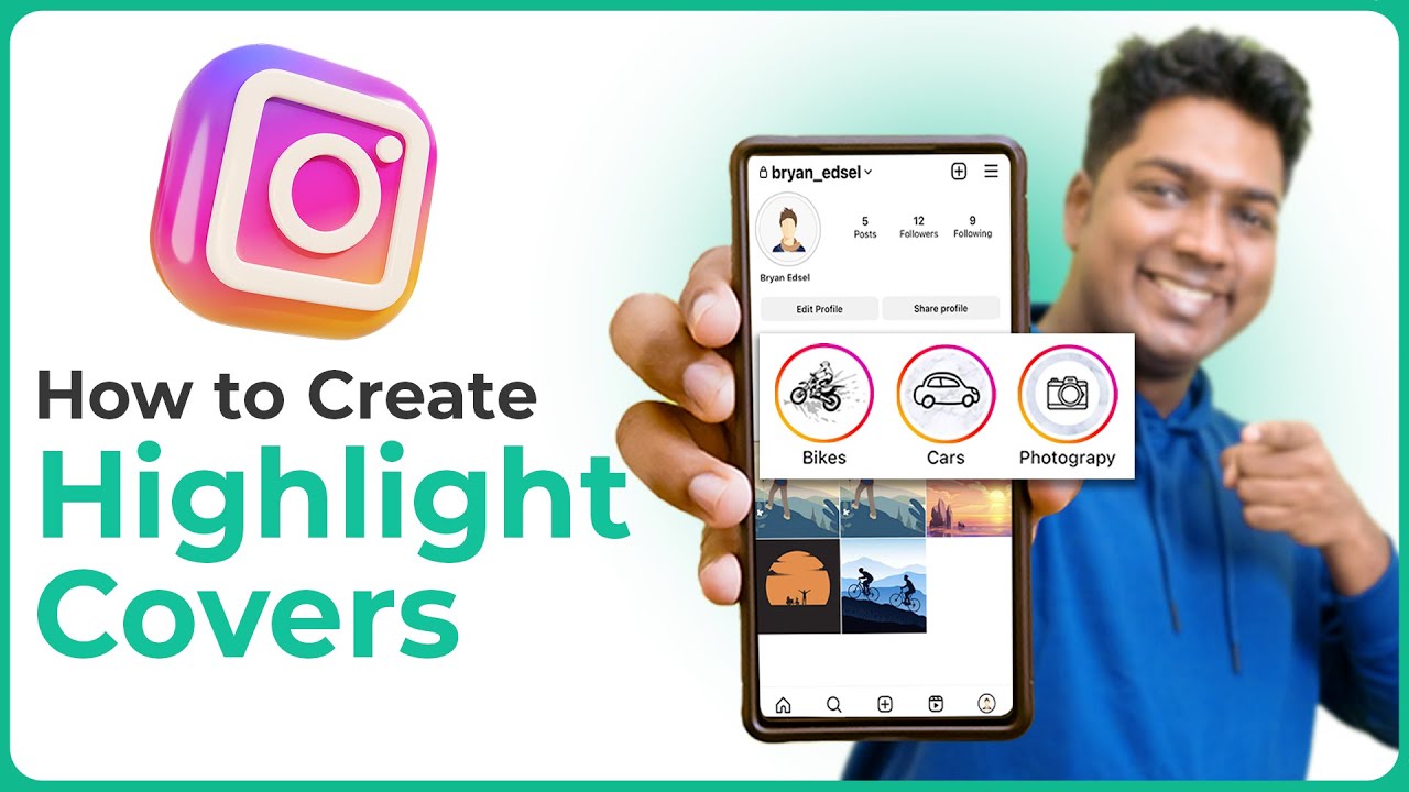 instagram highlights cover vergrößern