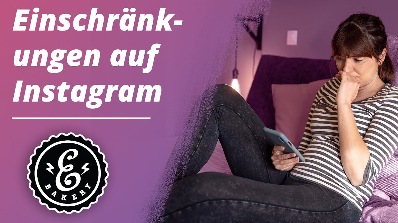 instagram konto einschränken
