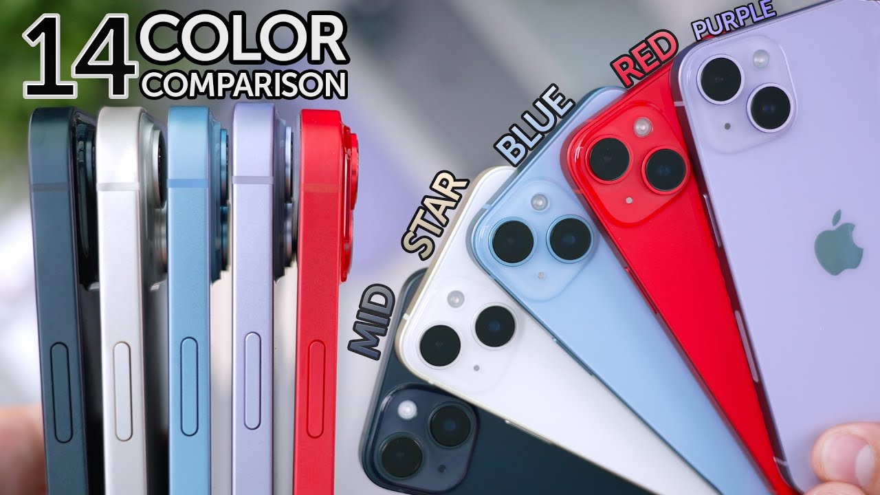 IPhone 14 Farben: 5 stilvolle Optionen für jeden Geschmack 3 iphone 14 farben