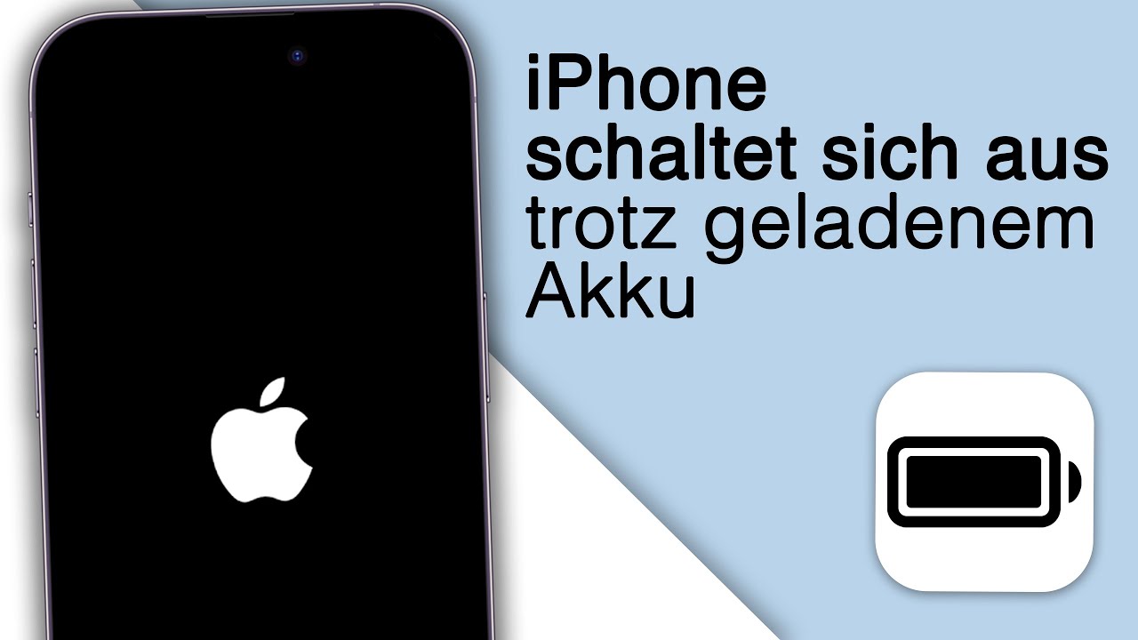 iphone schaltet sich aus