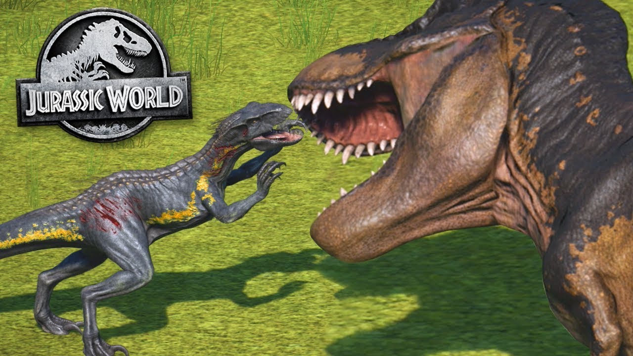 jurassic world evolution