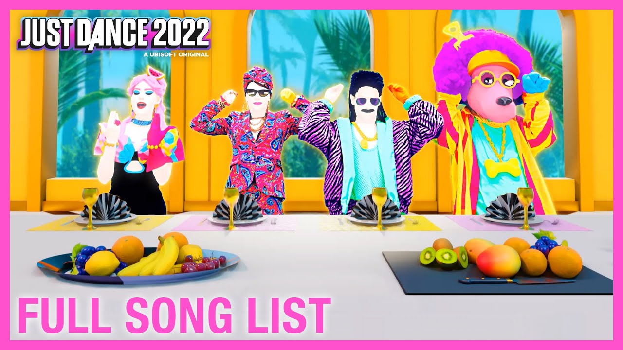 just dance 2022