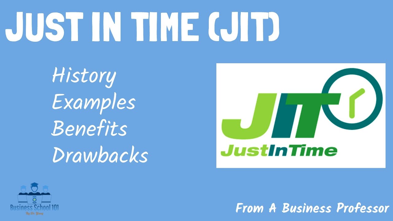 just in time verfahren