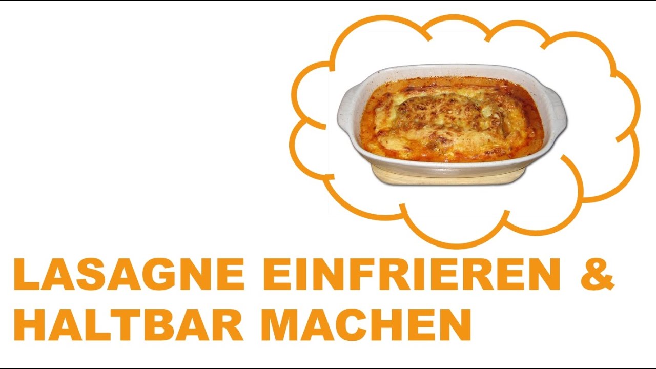 Kann man fertige Lasagne einfrieren? 5 einfache Tipps für den Erfolg 5 kann man fertige lasagne einfrieren