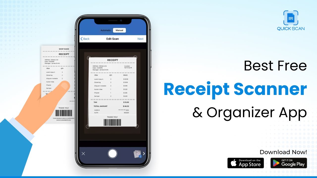 Kassenzettel scannen App: 5 Tipps für einfaches Scannen! 4 kassenzettel scannen app