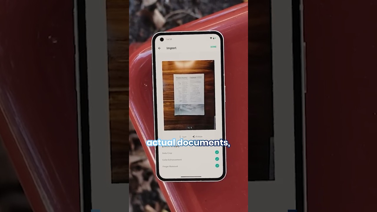 kassenzettel scanner app