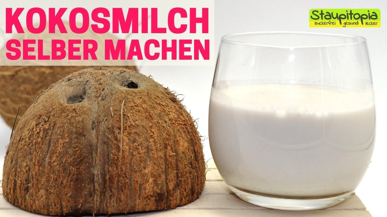 kokosnussfleisch verarbeiten